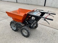 MUCK TRUCK 250KG PETROL WHEEL BARROW - 3