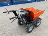 MUCK TRUCK 250KG PETROL WHEEL BARROW - 5