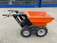 MUCK TRUCK 250KG PETROL WHEEL BARROW - 6