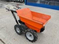 MUCK TRUCK 250KG PETROL WHEEL BARROW - 7