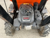 MUCK TRUCK 250KG PETROL WHEEL BARROW - 11