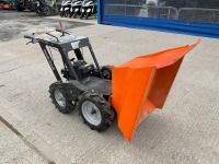 MUCK TRUCK 250KG PETROL WHEEL BARROW - 12
