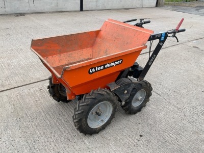 MUCK TRUCK 250KG PETROL WHEEL BARROW