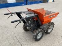MUCK TRUCK 250KG PETROL WHEEL BARROW - 5