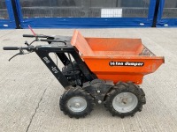 MUCK TRUCK 250KG PETROL WHEEL BARROW - 6