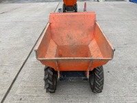 MUCK TRUCK 250KG PETROL WHEEL BARROW - 8