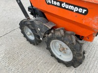 MUCK TRUCK 250KG PETROL WHEEL BARROW - 9