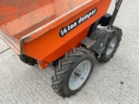 MUCK TRUCK 250KG PETROL WHEEL BARROW - 10