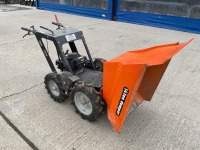 MUCK TRUCK 250KG PETROL WHEEL BARROW - 12