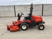 KUBOTA F3090 4WD OUT FRONT DIESEL RIDE ON LAWNMOWER - 2