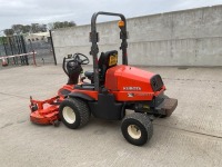 KUBOTA F3090 4WD OUT FRONT DIESEL RIDE ON LAWNMOWER - 3