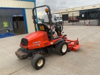 KUBOTA F3090 4WD OUT FRONT DIESEL RIDE ON LAWNMOWER - 5