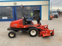 KUBOTA F3090 4WD OUT FRONT DIESEL RIDE ON LAWNMOWER - 6