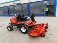 KUBOTA F3090 4WD OUT FRONT DIESEL RIDE ON LAWNMOWER - 7