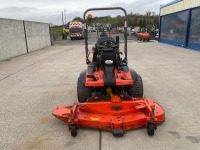 KUBOTA F3090 4WD OUT FRONT DIESEL RIDE ON LAWNMOWER - 8