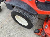 KUBOTA F3090 4WD OUT FRONT DIESEL RIDE ON LAWNMOWER - 9