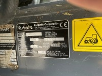 KUBOTA F3090 4WD OUT FRONT DIESEL RIDE ON LAWNMOWER - 14