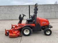 KUBOTA F3090 4WD OUT FRONT DIESEL RIDE ON LAWNMOWER - 2