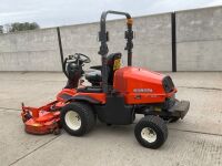 KUBOTA F3090 4WD OUT FRONT DIESEL RIDE ON LAWNMOWER - 3