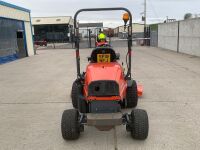 KUBOTA F3090 4WD OUT FRONT DIESEL RIDE ON LAWNMOWER - 4