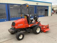 KUBOTA F3090 4WD OUT FRONT DIESEL RIDE ON LAWNMOWER - 5