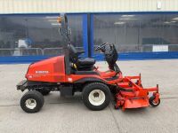 KUBOTA F3090 4WD OUT FRONT DIESEL RIDE ON LAWNMOWER - 6