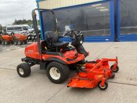 KUBOTA F3090 4WD OUT FRONT DIESEL RIDE ON LAWNMOWER - 7