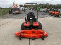 KUBOTA F3090 4WD OUT FRONT DIESEL RIDE ON LAWNMOWER - 8