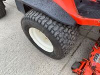 KUBOTA F3090 4WD OUT FRONT DIESEL RIDE ON LAWNMOWER - 9