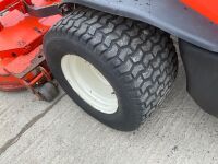 KUBOTA F3090 4WD OUT FRONT DIESEL RIDE ON LAWNMOWER - 12