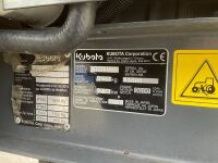 KUBOTA F3090 4WD OUT FRONT DIESEL RIDE ON LAWNMOWER - 18