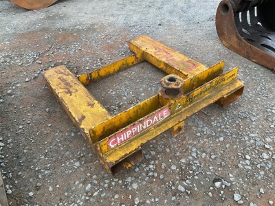PROBST ET D/B 25 2500KGS ATTACHMENT TO SUIT BLOCK GRAB