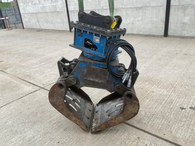 JB EQUIPMENT JT04 HYDRAULIC ROTATING SELECTO GRAB TO SUIT 6-10 TON MACHINE