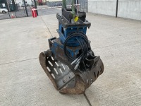 JB EQUIPMENT JT04 HYDRAULIC ROTATING SELECTO GRAB TO SUIT 6-10 TON MACHINE - 2