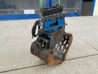 JB EQUIPMENT JT04 HYDRAULIC ROTATING SELECTO GRAB TO SUIT 6-10 TON MACHINE - 4