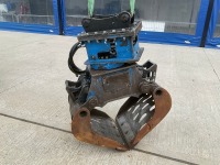JB EQUIPMENT JT04 HYDRAULIC ROTATING SELECTO GRAB TO SUIT 6-10 TON MACHINE - 5