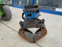 JB EQUIPMENT JT04 HYDRAULIC ROTATING SELECTO GRAB TO SUIT 6-10 TON MACHINE - 6