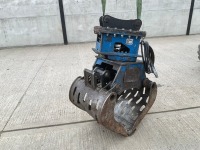 JB EQUIPMENT JT04 HYDRAULIC ROTATING SELECTO GRAB TO SUIT 6-10 TON MACHINE - 9