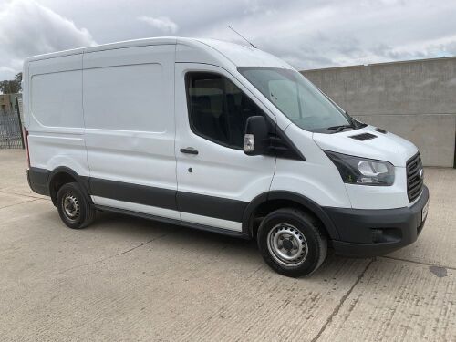 FORD TRANSIT 290 L2 H2 2.0 TDCI 130PS CREW CAN