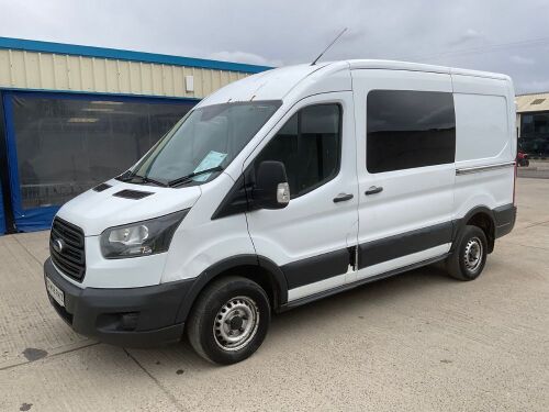 FORD TRANSIT 290 L2 H2 2.0 TDCI 130PS CREW CAN