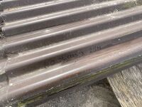 3No. PALLETS OF ASSORTED TIN SHEETS & RIDGE - 2