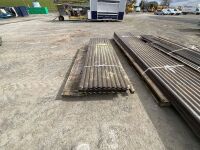 3No. PALLETS OF ASSORTED TIN SHEETS & RIDGE - 4