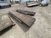 3No. PALLETS OF ASSORTED TIN SHEETS & RIDGE - 5