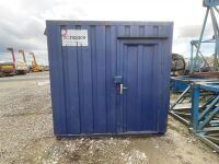 APPROX. 20ft x 8ft ANTI VANDAL COMBI SITE OFFICE / STORAGE CONTAINER - 2