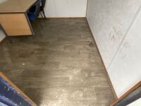 APPROX. 20ft x 8ft ANTI VANDAL COMBI SITE OFFICE / STORAGE CONTAINER - 3