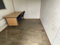 APPROX. 20ft x 8ft ANTI VANDAL COMBI SITE OFFICE / STORAGE CONTAINER - 4