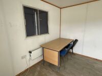APPROX. 20ft x 8ft ANTI VANDAL COMBI SITE OFFICE / STORAGE CONTAINER - 5