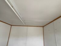 APPROX. 20ft x 8ft ANTI VANDAL COMBI SITE OFFICE / STORAGE CONTAINER - 8