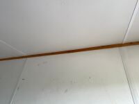 APPROX. 20ft x 8ft ANTI VANDAL COMBI SITE OFFICE / STORAGE CONTAINER - 9