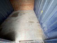 APPROX. 20ft x 8ft ANTI VANDAL COMBI SITE OFFICE / STORAGE CONTAINER - 11